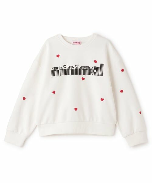 minimal / ミニマル スウェット | 刺しゅうアソートプルオーバー | 詳細8