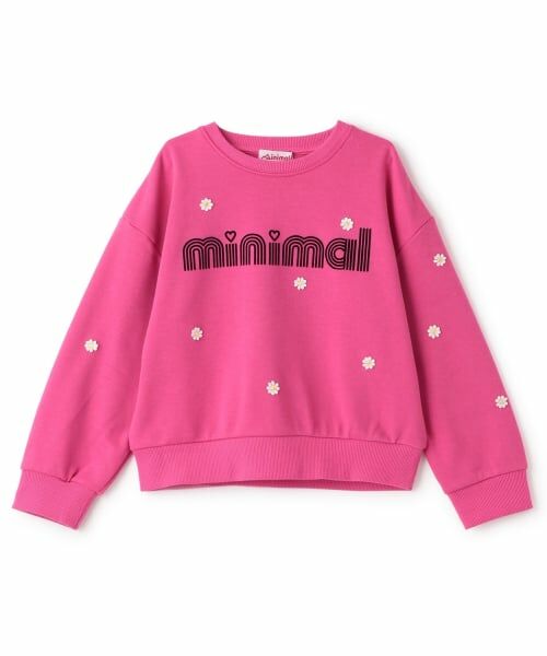 minimal / ミニマル スウェット | 刺しゅうアソートプルオーバー | 詳細9