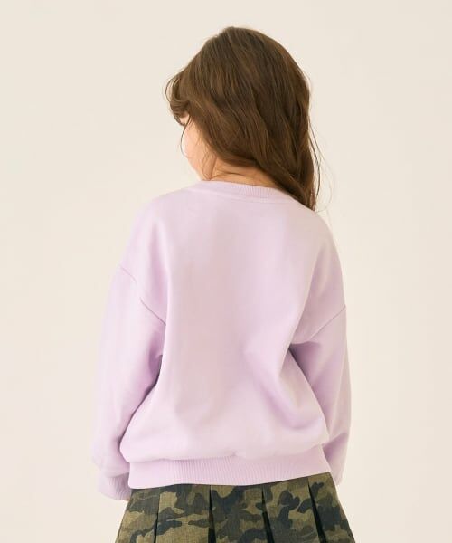 minimal / ミニマル スウェット | 【裏起毛】【綿100】ルーズシルエットロゴプルオーバー/トレーナー | 詳細10