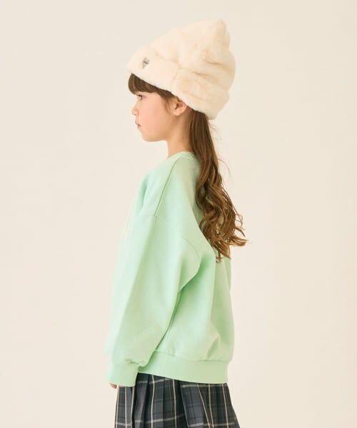 minimal / ミニマル スウェット | 【裏起毛】【綿100】ルーズシルエットロゴプルオーバー/トレーナー | 詳細12