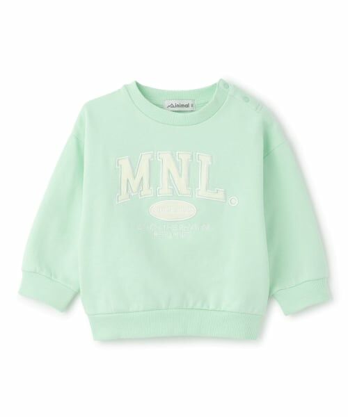 minimal / ミニマル スウェット | 【裏起毛】【綿100】ルーズシルエットロゴプルオーバー/トレーナー | 詳細17