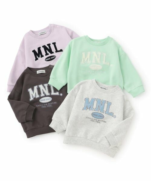 minimal / ミニマル スウェット | 【裏起毛】【綿100】ルーズシルエットロゴプルオーバー/トレーナー | 詳細6