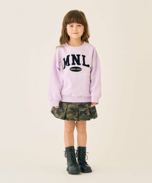 minimal / ミニマル スウェット | 【裏起毛】【綿100】ルーズシルエットロゴプルオーバー/トレーナー | 詳細8