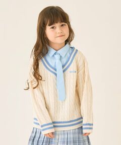 minimal / ミニマル ニット・セーター | 【家庭洗濯可】レイヤードニット