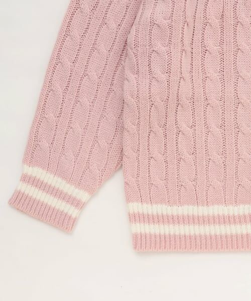 minimal / ミニマル ニット・セーター | 【家庭洗濯可】レイヤードニット | 詳細10