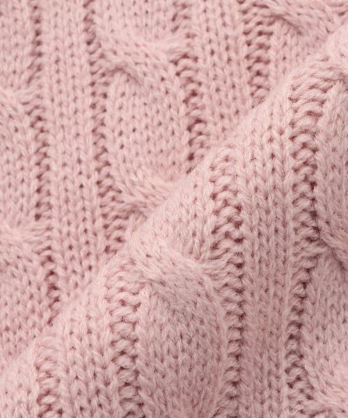 minimal / ミニマル ニット・セーター | 【家庭洗濯可】レイヤードニット | 詳細11
