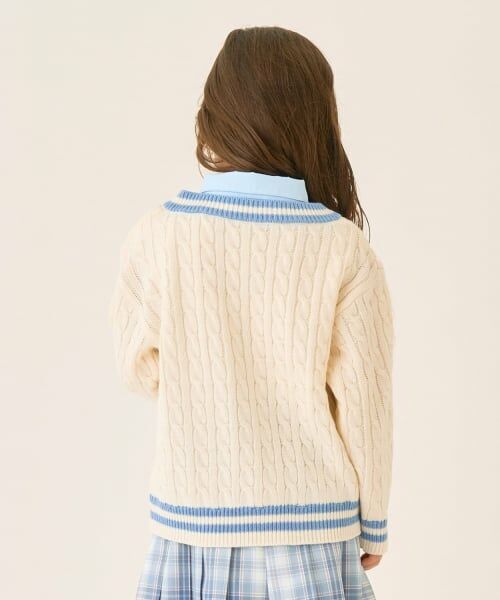 minimal / ミニマル ニット・セーター | 【家庭洗濯可】レイヤードニット | 詳細3