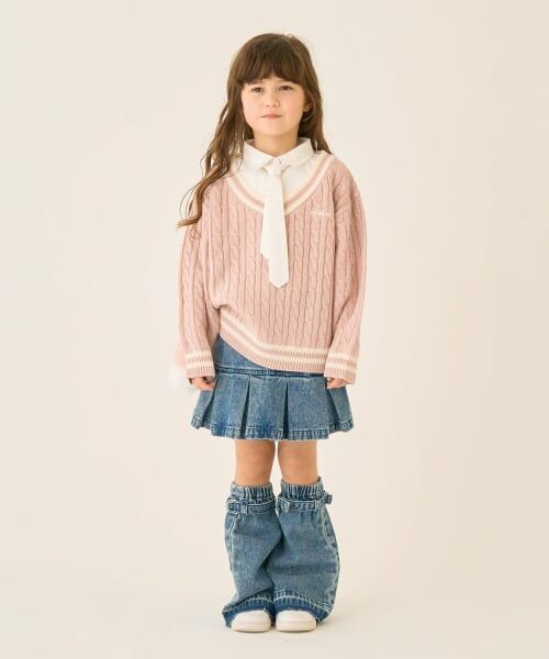 minimal / ミニマル ニット・セーター | 【家庭洗濯可】レイヤードニット | 詳細4