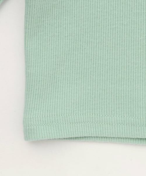 minimal / ミニマル Tシャツ | 【表起毛】【吸湿発熱】テレコTシャツ | 詳細11