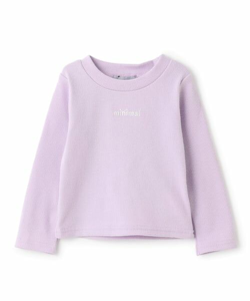 minimal / ミニマル Tシャツ | 【表起毛】【吸湿発熱】テレコTシャツ | 詳細16