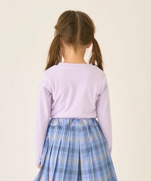 minimal / ミニマル Tシャツ | 【表起毛】【吸湿発熱】テレコTシャツ | 詳細3