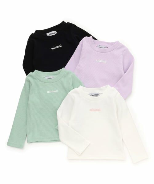 minimal / ミニマル Tシャツ | 【表起毛】【吸湿発熱】テレコTシャツ | 詳細7