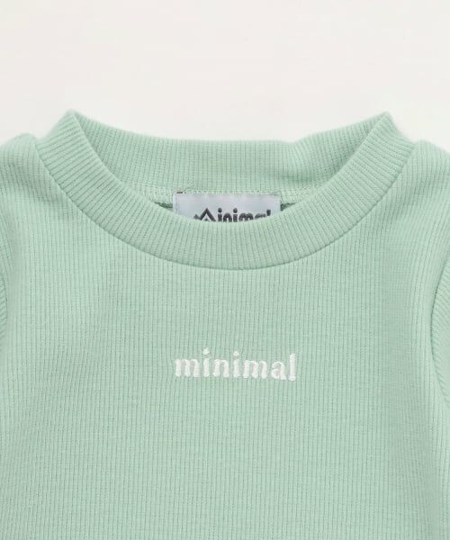 minimal / ミニマル Tシャツ | 【表起毛】【吸湿発熱】テレコTシャツ | 詳細8