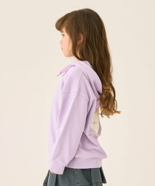 minimal / ミニマル パーカー | 【裏起毛】【綿100】ナンバー＆ハートパーカー | 詳細10