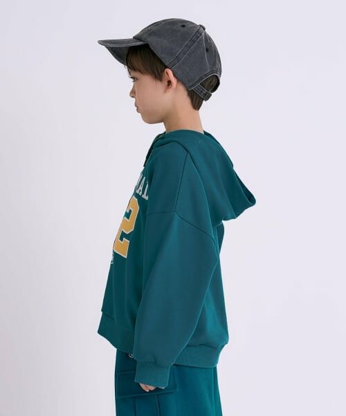 minimal / ミニマル パーカー | 【裏起毛】【綿100】ナンバー＆ハートパーカー | 詳細12