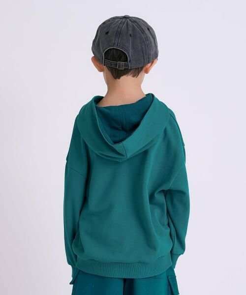 minimal / ミニマル パーカー | 【裏起毛】【綿100】ナンバー＆ハートパーカー | 詳細13