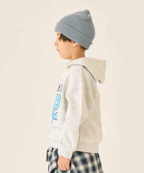 minimal / ミニマル パーカー | 【裏起毛】【綿100】ナンバー＆ハートパーカー | 詳細15