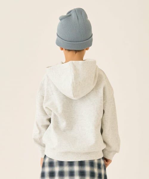 minimal / ミニマル パーカー | 【裏起毛】【綿100】ナンバー＆ハートパーカー | 詳細16