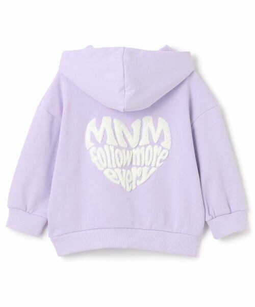 minimal / ミニマル パーカー | 【裏起毛】【綿100】ナンバー＆ハートパーカー | 詳細18