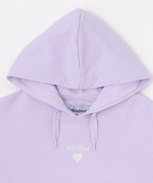 minimal / ミニマル パーカー | 【裏起毛】【綿100】ナンバー＆ハートパーカー | 詳細19