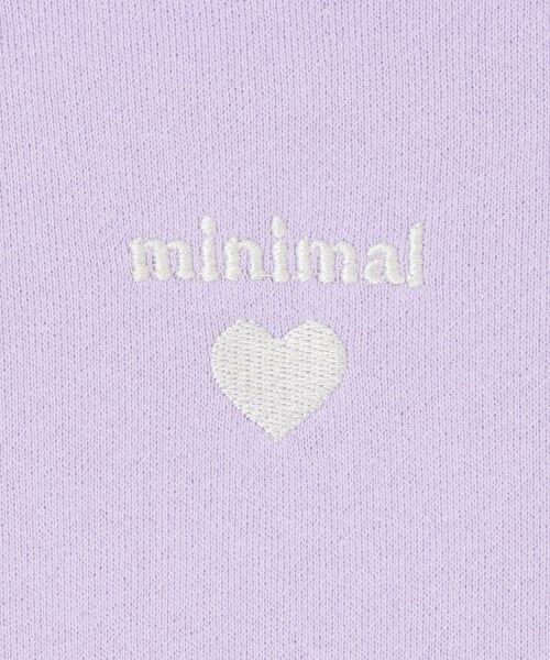 minimal / ミニマル パーカー | 【裏起毛】【綿100】ナンバー＆ハートパーカー | 詳細20