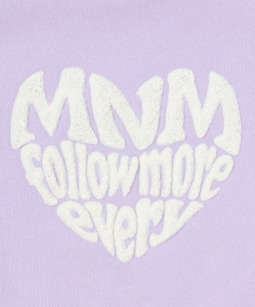 minimal / ミニマル パーカー | 【裏起毛】【綿100】ナンバー＆ハートパーカー | 詳細24