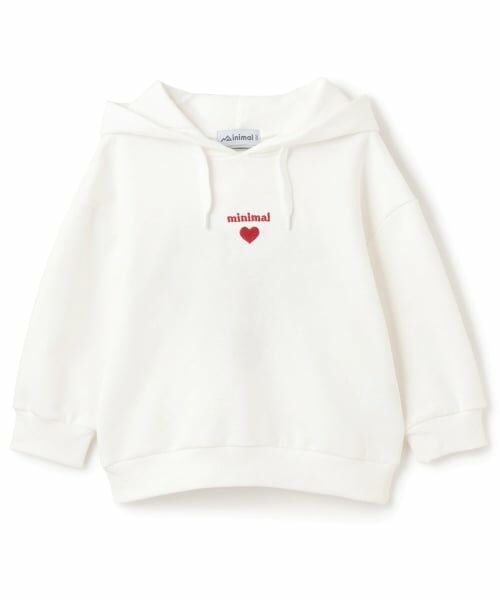 minimal / ミニマル パーカー | 【裏起毛】【綿100】ナンバー＆ハートパーカー | 詳細28