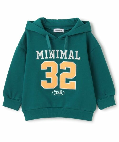 minimal / ミニマル パーカー | 【裏起毛】【綿100】ナンバー＆ハートパーカー | 詳細29