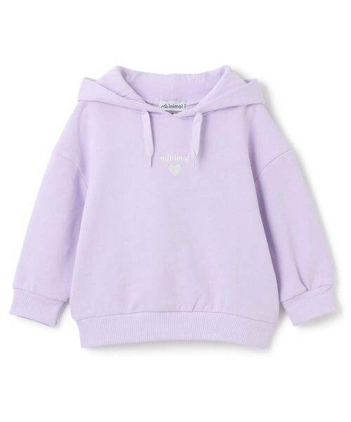 minimal / ミニマル パーカー | 【裏起毛】【綿100】ナンバー＆ハートパーカー | 詳細30