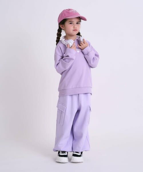 minimal / ミニマル パーカー | 【裏起毛】【綿100】ナンバー＆ハートパーカー | 詳細4