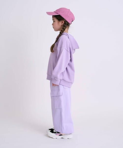 minimal / ミニマル パーカー | 【裏起毛】【綿100】ナンバー＆ハートパーカー | 詳細5