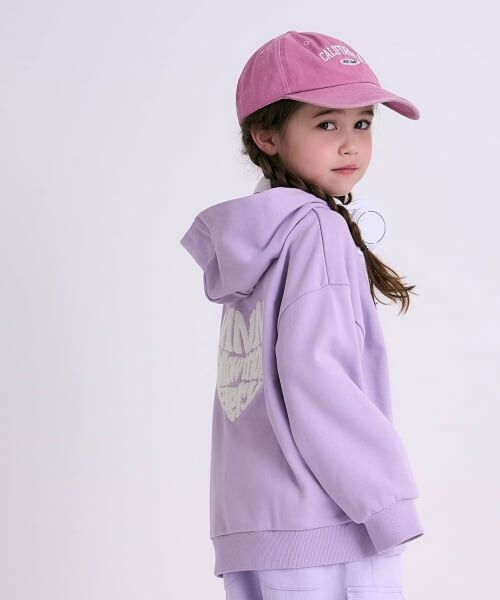 minimal / ミニマル パーカー | 【裏起毛】【綿100】ナンバー＆ハートパーカー | 詳細7