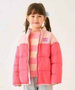 minimal / ミニマル ブルゾン | 切替中綿ブルゾン