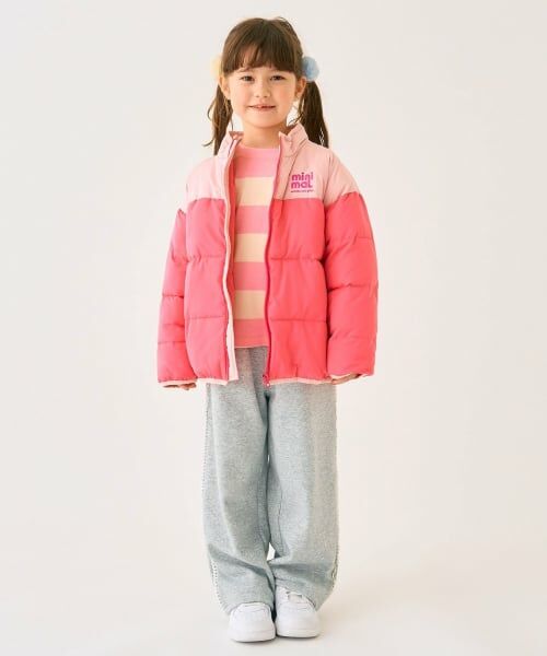 minimal / ミニマル ブルゾン | 切替中綿ブルゾン | 詳細1