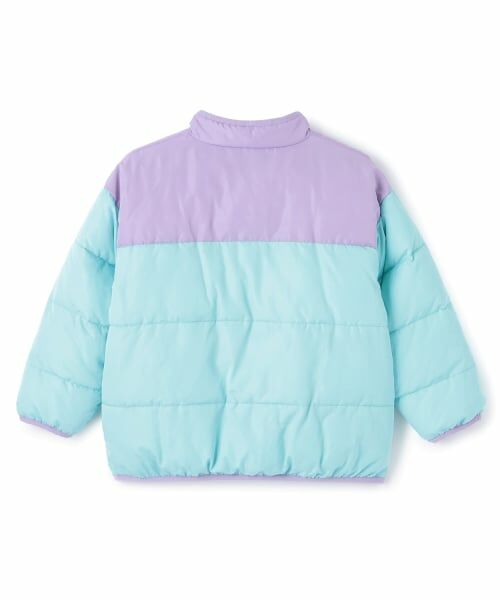 minimal / ミニマル ブルゾン | 切替中綿ブルゾン | 詳細10