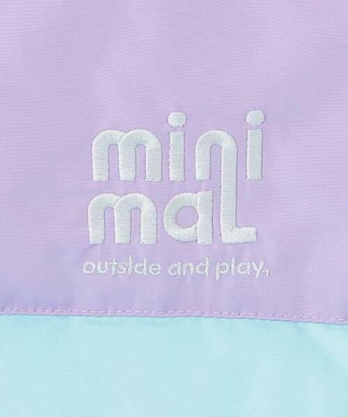 minimal / ミニマル ブルゾン | 切替中綿ブルゾン | 詳細12