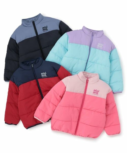 minimal / ミニマル ブルゾン | 切替中綿ブルゾン | 詳細17