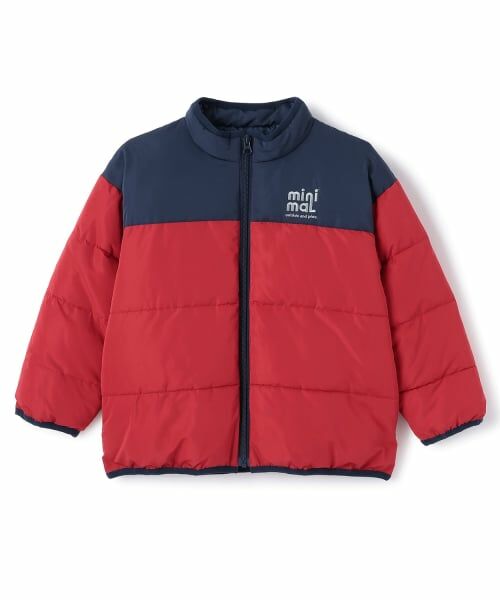 minimal / ミニマル ブルゾン | 切替中綿ブルゾン | 詳細18