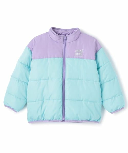 minimal / ミニマル ブルゾン | 切替中綿ブルゾン | 詳細19