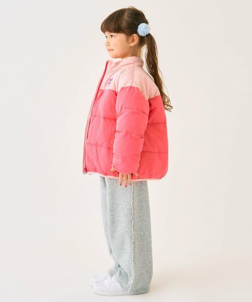 minimal / ミニマル ブルゾン | 切替中綿ブルゾン | 詳細2