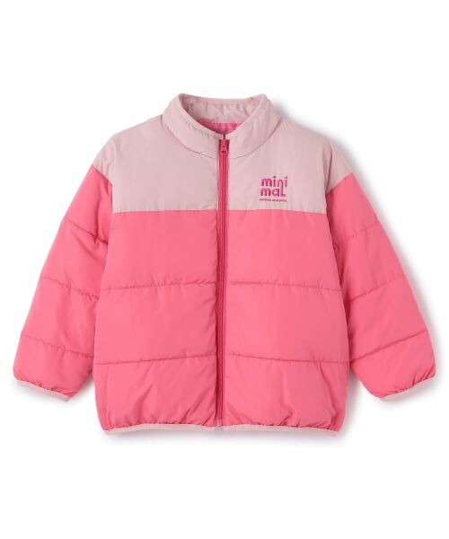 minimal / ミニマル ブルゾン | 切替中綿ブルゾン | 詳細20