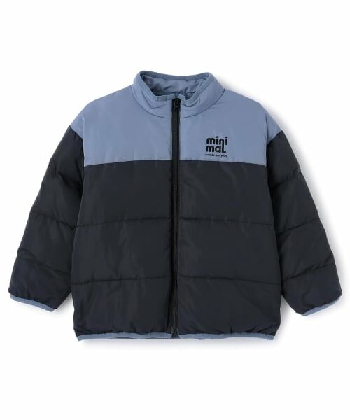 minimal / ミニマル ブルゾン | 切替中綿ブルゾン | 詳細21