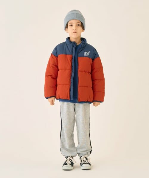 minimal / ミニマル ブルゾン | 切替中綿ブルゾン | 詳細4