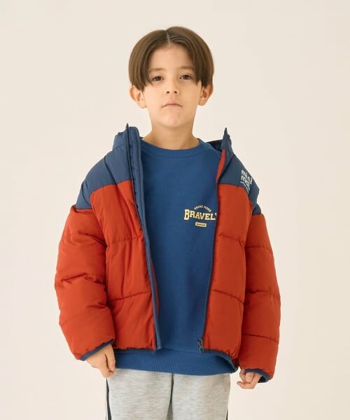 minimal / ミニマル ブルゾン | 切替中綿ブルゾン | 詳細5