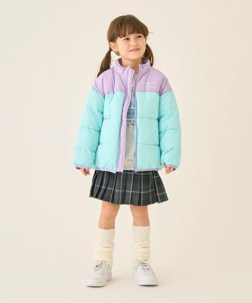 minimal / ミニマル ブルゾン | 切替中綿ブルゾン | 詳細6