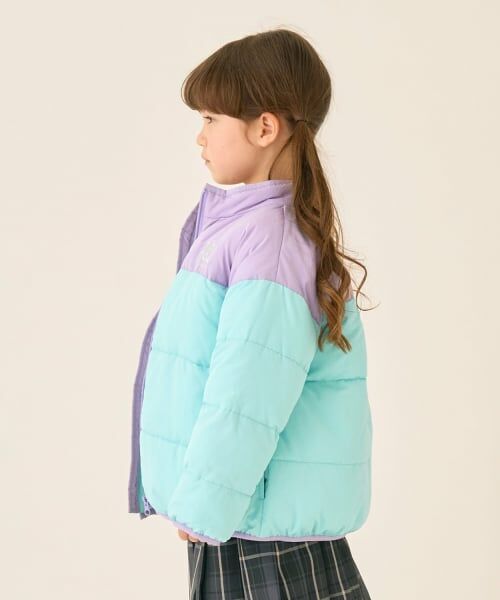 minimal / ミニマル ブルゾン | 切替中綿ブルゾン | 詳細7