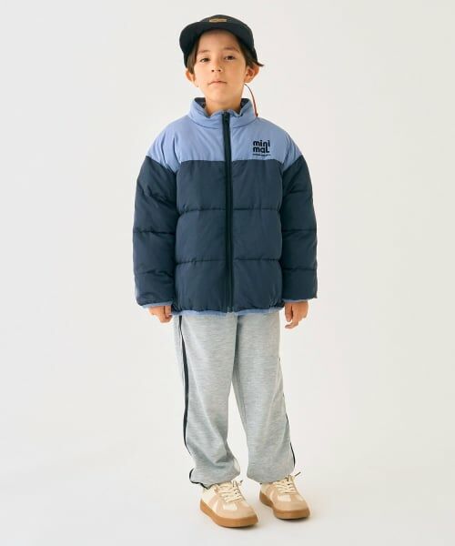 minimal / ミニマル ブルゾン | 切替中綿ブルゾン | 詳細8