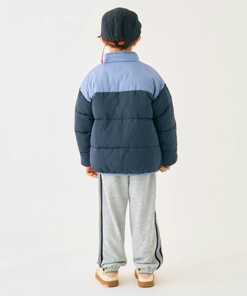 minimal / ミニマル ブルゾン | 切替中綿ブルゾン | 詳細9