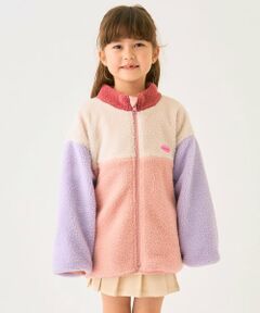 minimal / ミニマル ブルゾン | リバーシブル配色ボアアウター