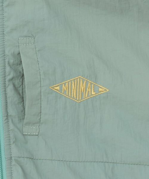 minimal / ミニマル ブルゾン | リバーシブル配色ボアアウター | 詳細12